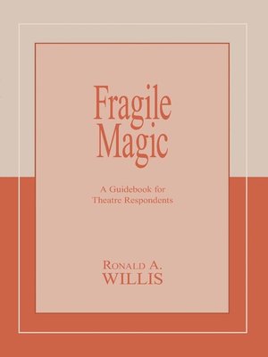 cover image of Fragile Magic